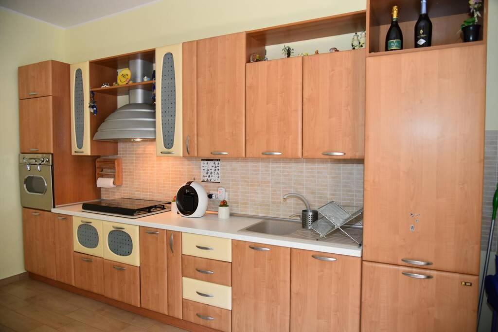 Casa Vacanza Zina 卡塔尼亚 外观 照片